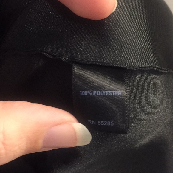 Express strapless little black dress - Picture 3 of 3